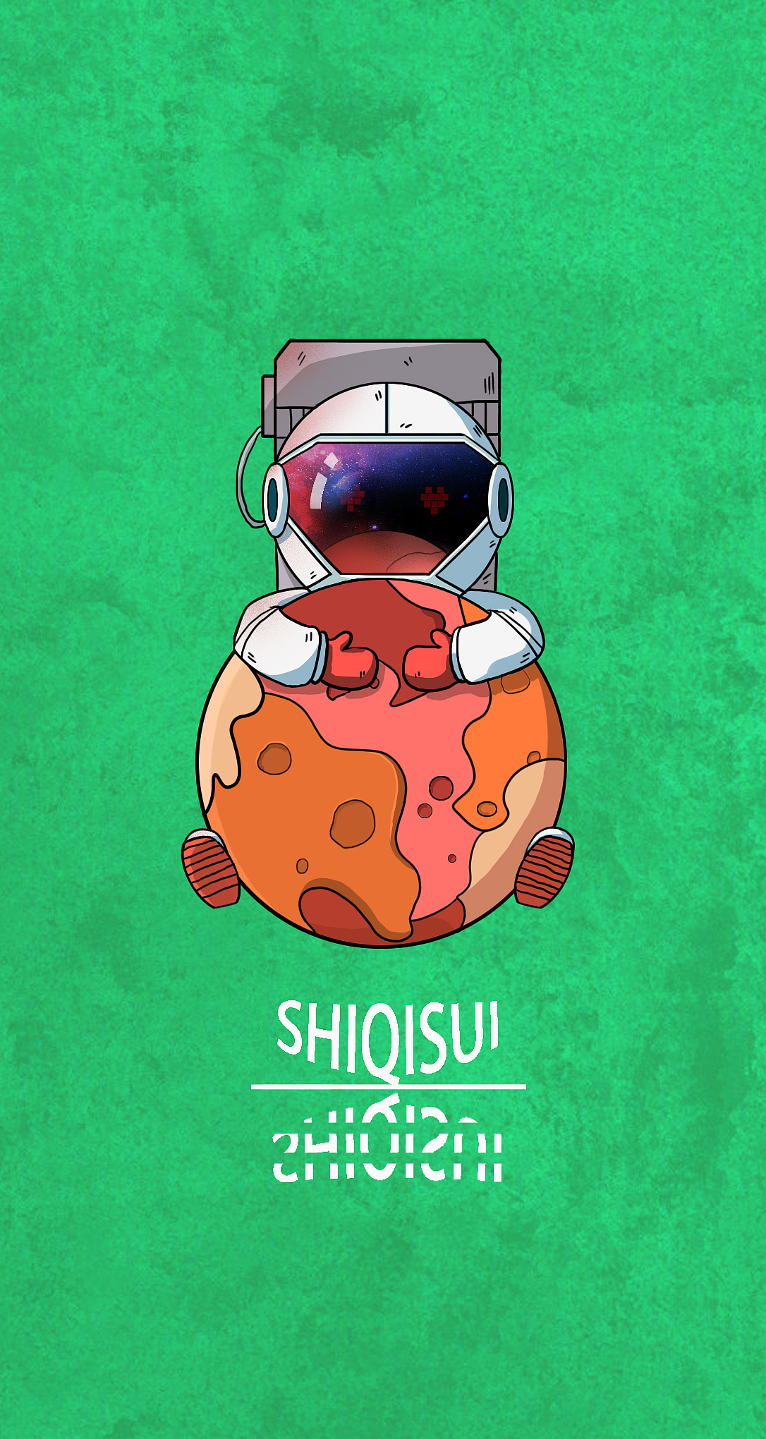 小宇航员系列插画