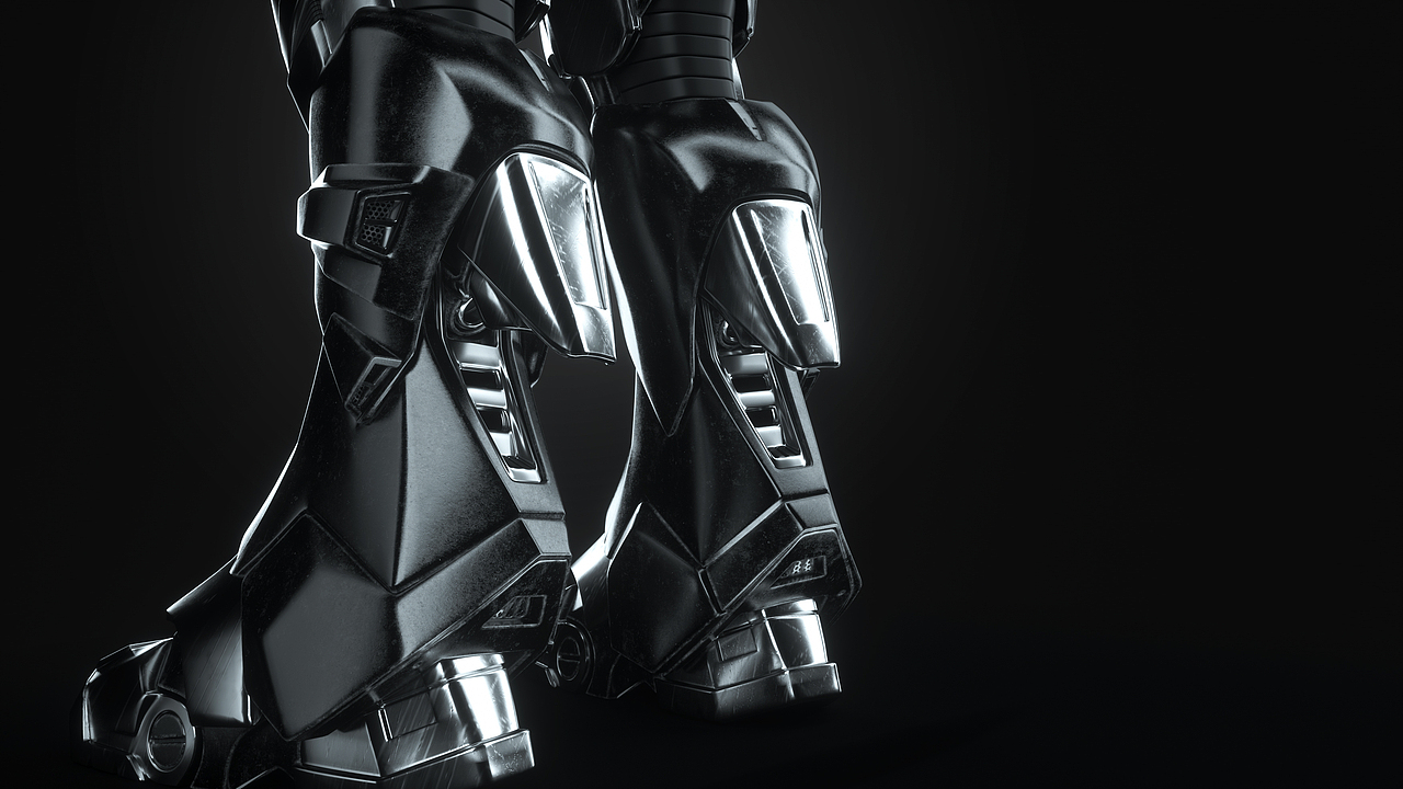 渲染作品丨战争机器