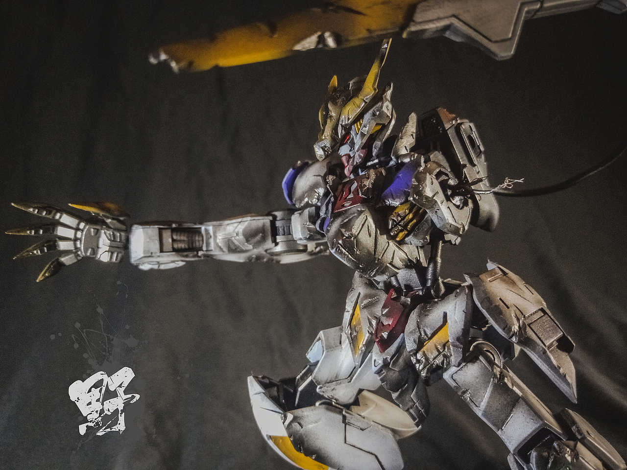 真实战损狼王-悲壮