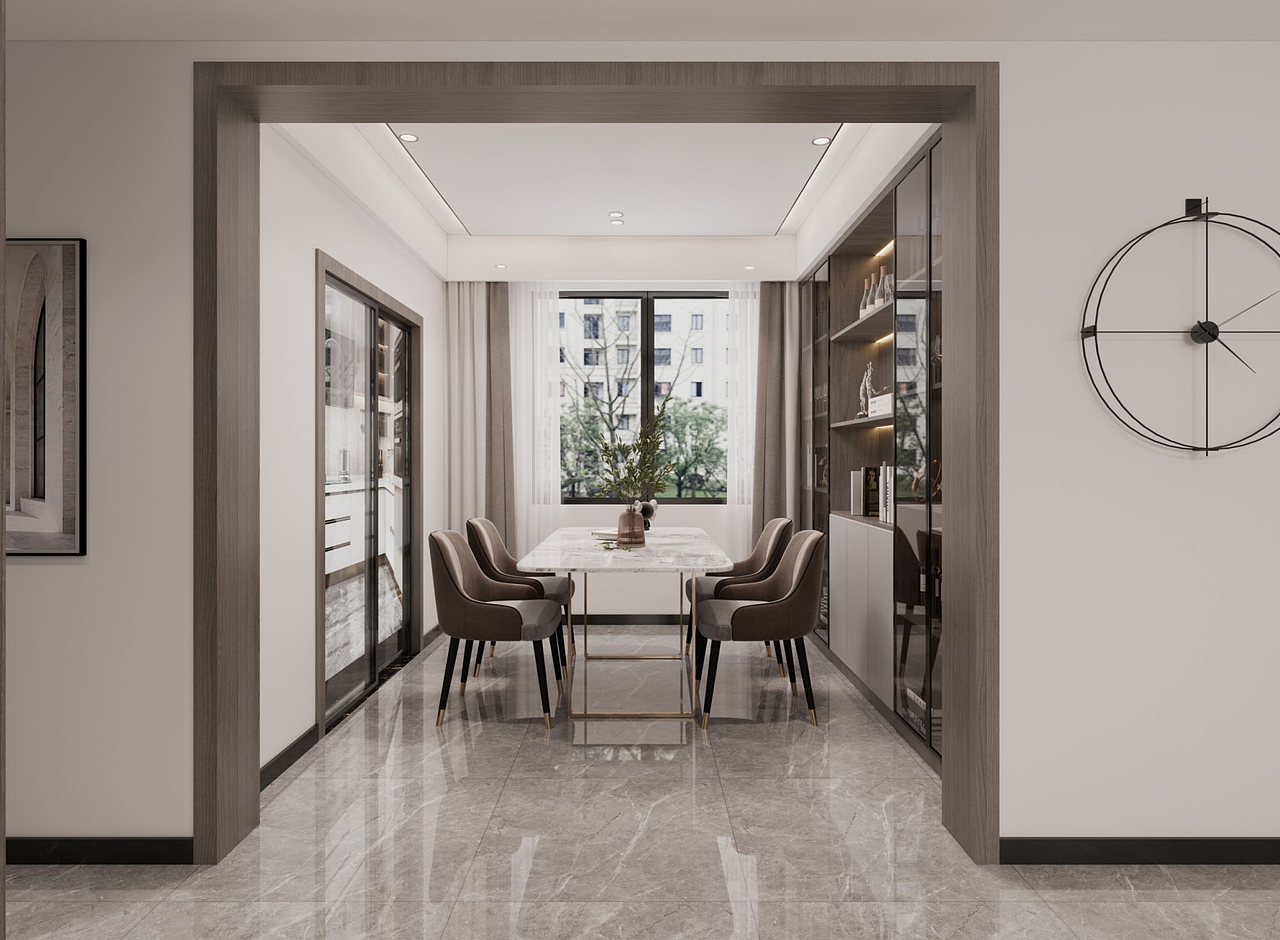 现代客餐厅—只有现代简约 满眼都是喜欢