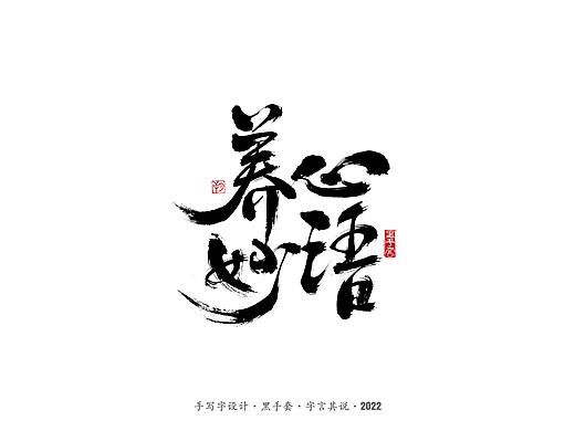 手写字 ·《毕淑敏经典作品》