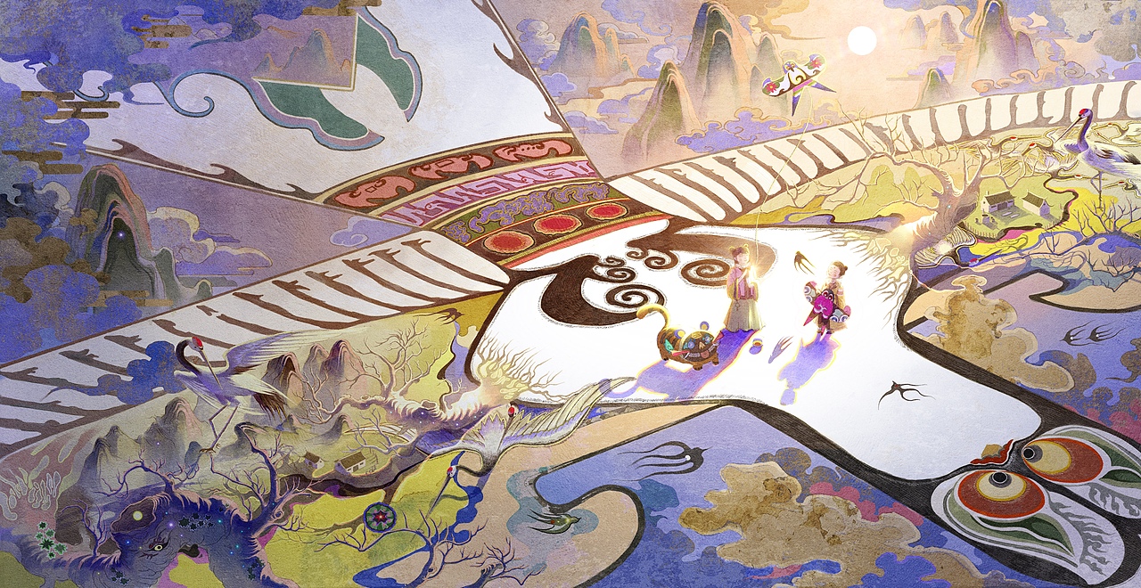 春光（图ZMjk1MjkyMDIw） - 创作习作 - 站酷设计师津岐原创素材 - 站酷ZCOOL