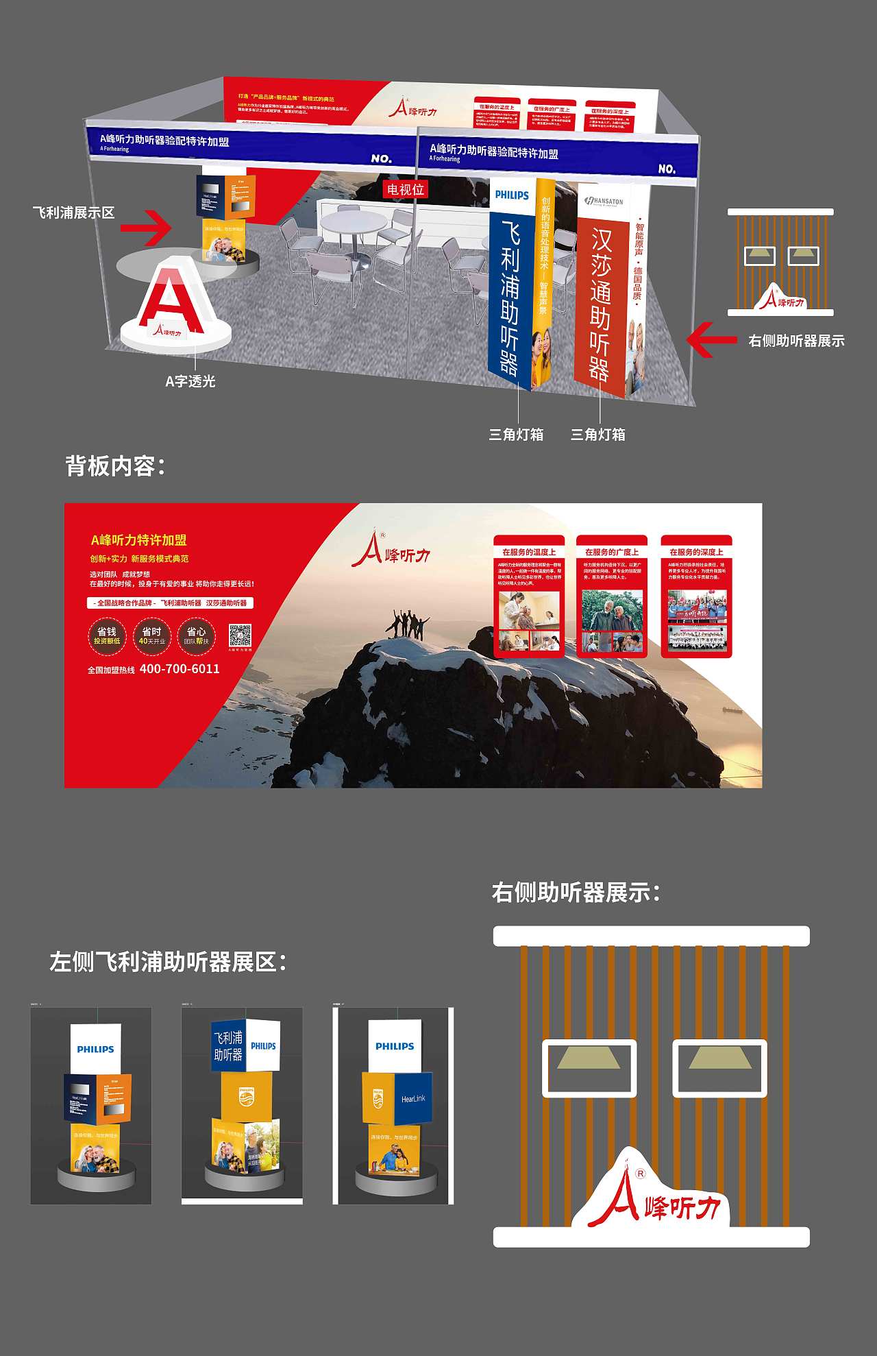 标准展位（图ZMjYzODA2ODcy） - 其他空间 - 站酷设计师jethyb原创素材 - 站酷ZCOOL