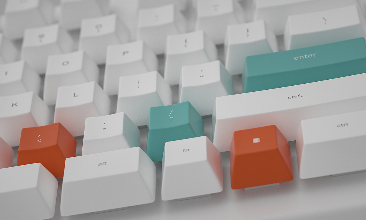 产品建模 OC渲染 PS后期