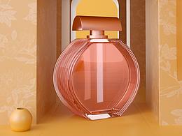 產(chǎn)品建模渲染-1 香水瓶