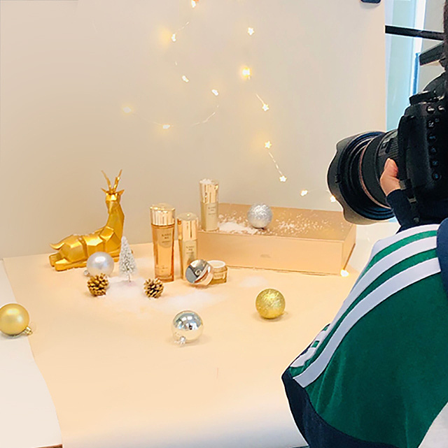 韩束2018年圣诞节页面