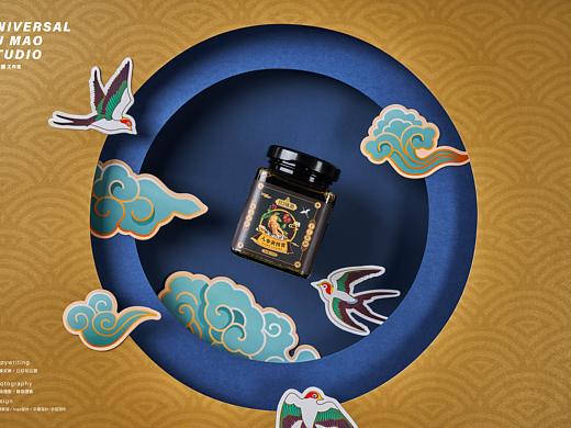 [人参黄精膏]电商保健品静物摄影