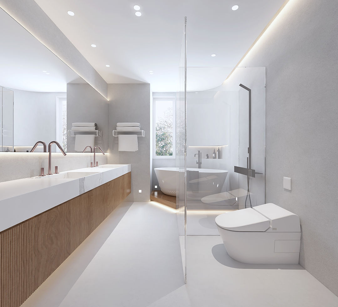 极简风，简约不失优雅180m² ​​​