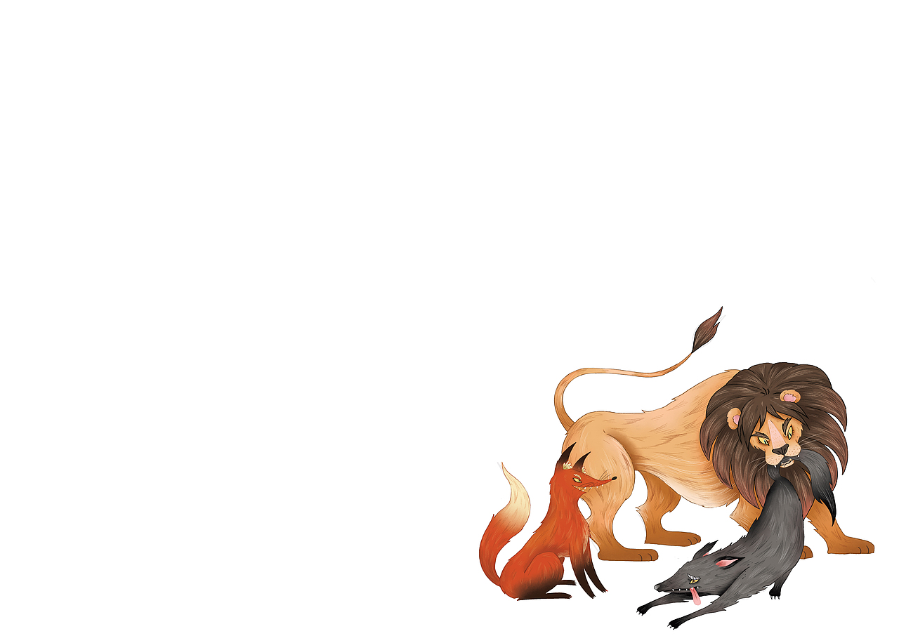伊索🦊（图ZMjcxMzIzOTA4） - 儿童插画 - 站酷设计师阿灰在积灰原创素材 - 站酷ZCOOL