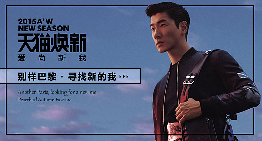 太平鸟男装/童装钻展