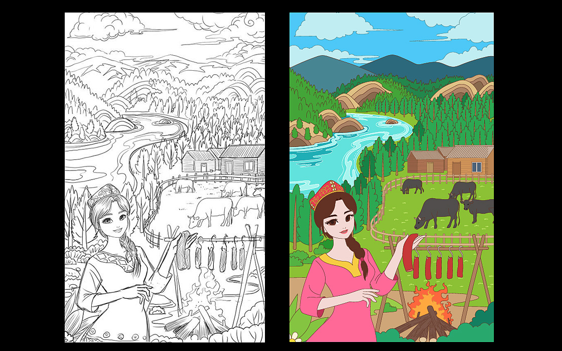 牛肉干包装设计