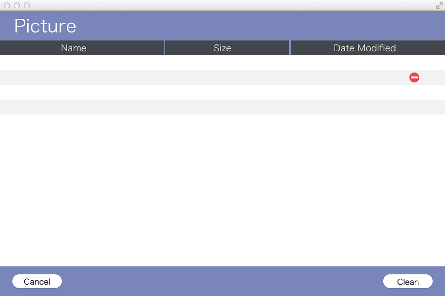 磁盘清理软件界面