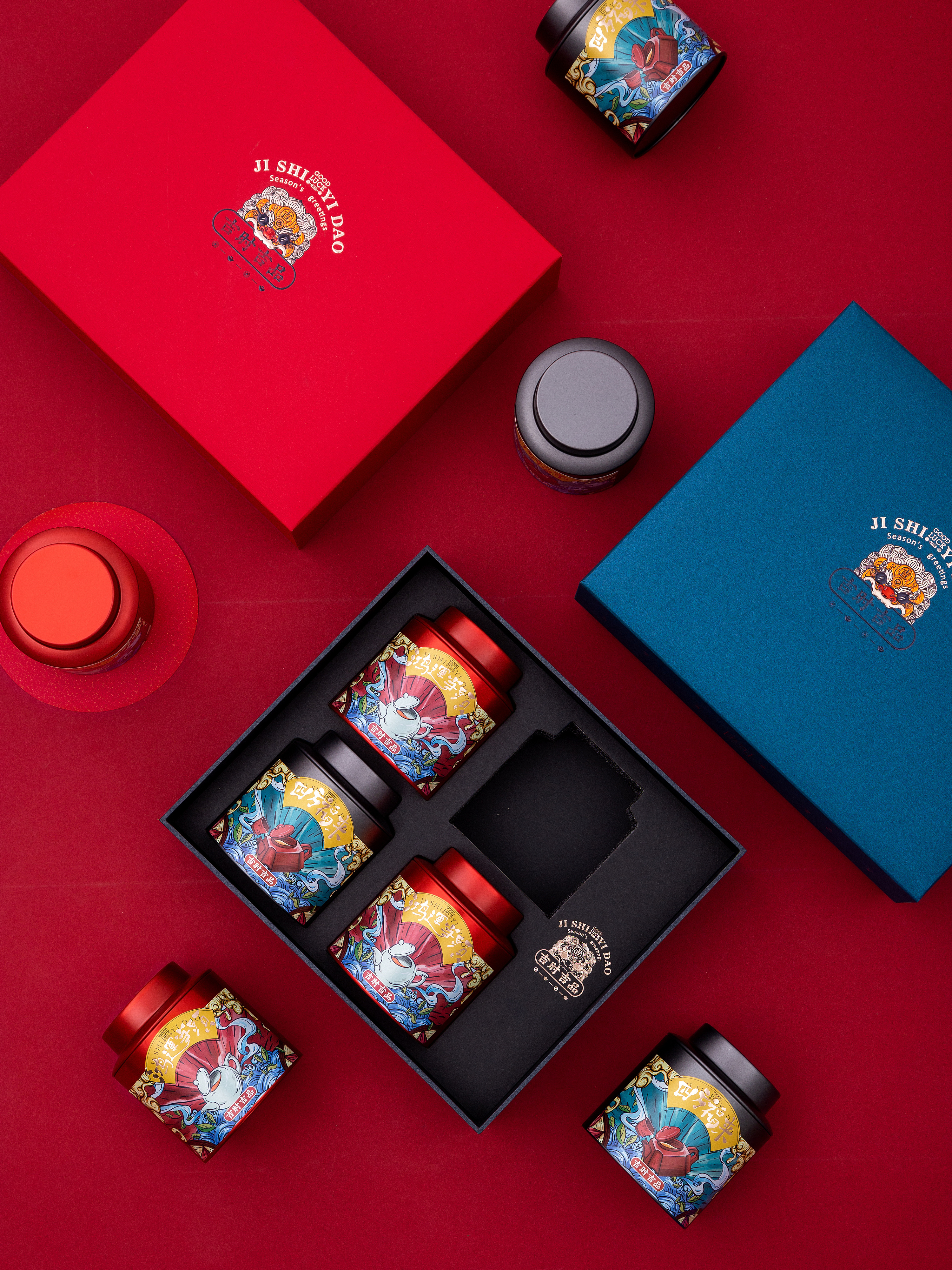 茶叶包装拍摄,厦门包装摄影