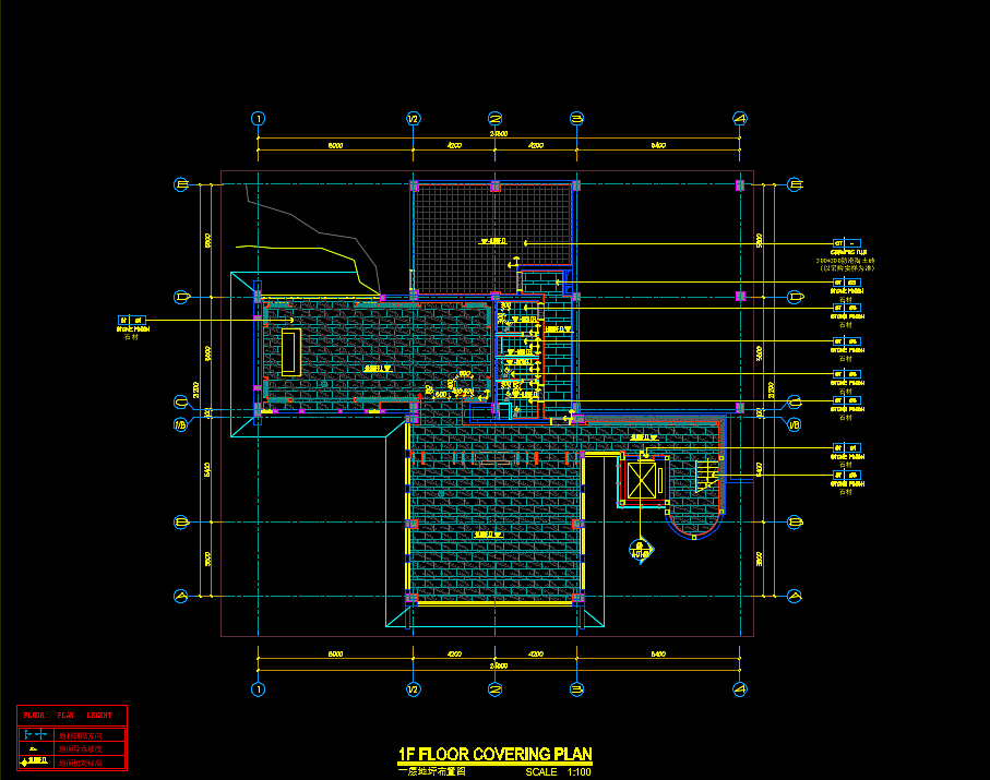 黄山某酒店图纸深化