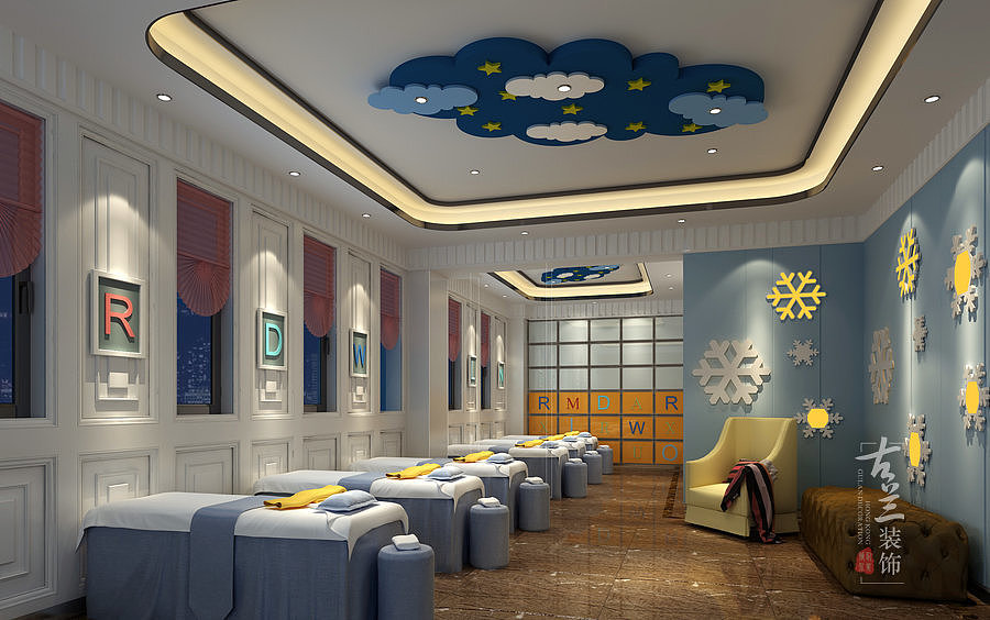 巴中月子会所设计公司|妈咪护理·专业月子会所设计|巴中月子会所专业设计作品四