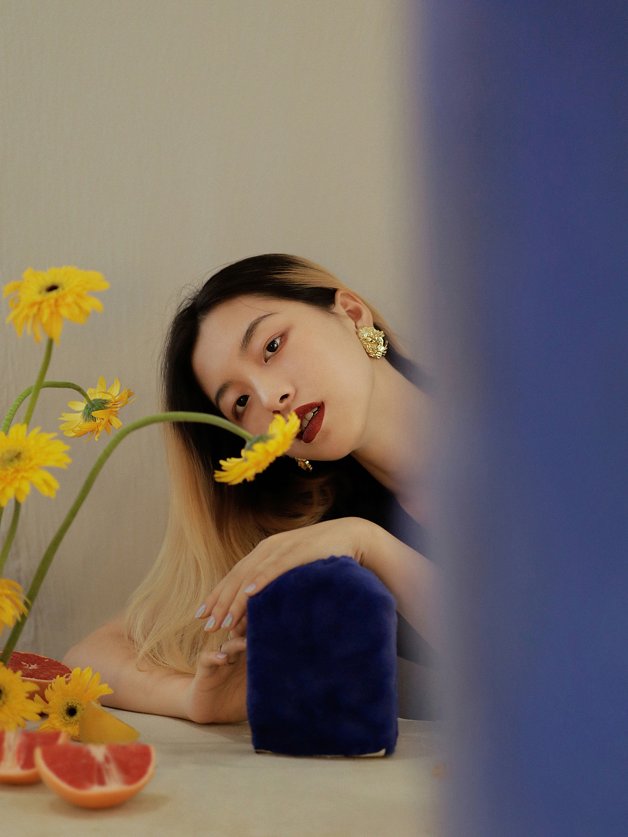 怪兽花花（图ZMjE2NjkwMjY4） - 人像摄影 - 站酷设计师摄影小柒原创素材 - 站酷ZCOOL