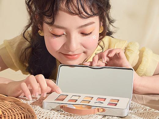 美妆摄影 | Gife彩妆X模特｜小象摄影ELEPHANT