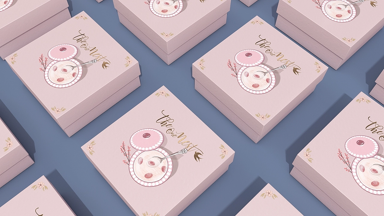 温哥华The one nest品牌设计