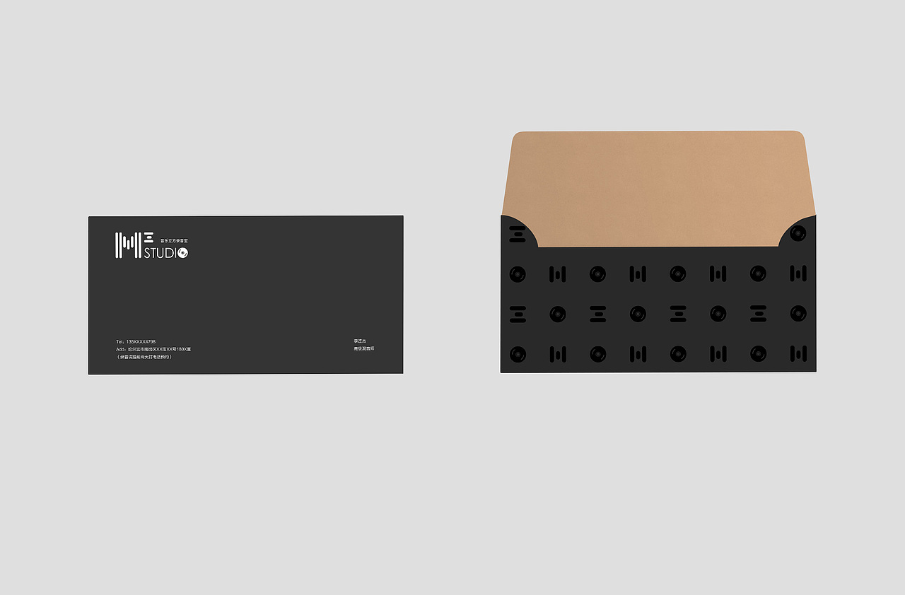 錄音室品牌設(shè)計(jì)（圖ZODAxNDMwMTI=） - 品牌 - 站酷設(shè)計(jì)師baie70200原創(chuàng)素材 - 站酷ZCOOL