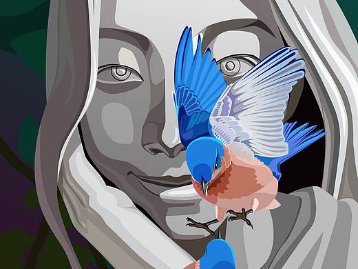 長日談 愛戀（個人主頁-ZMjc0OTk0MzI=） - 創(chuàng)作習(xí)作 - 站酷設(shè)計(jì)師物用原創(chuàng)素材 - 站酷ZCOOL