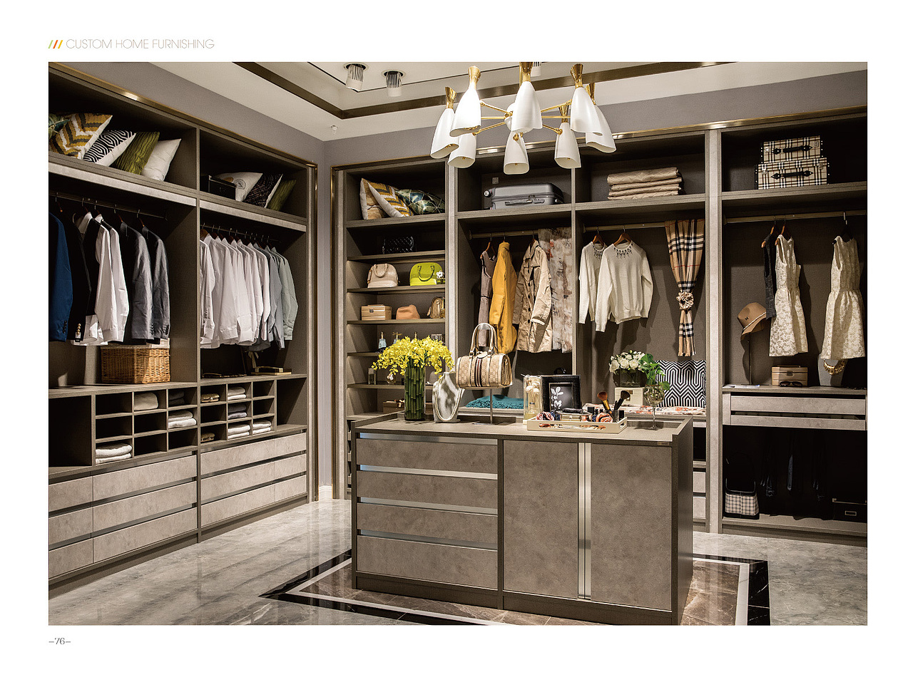 《预见 · 轻奢极简定制家居经典案例》（图ZMTY1NzExNTM2） - 书籍/画册 - 站酷设计师印丰家居品牌策划原创素材 - 站酷ZCOOL