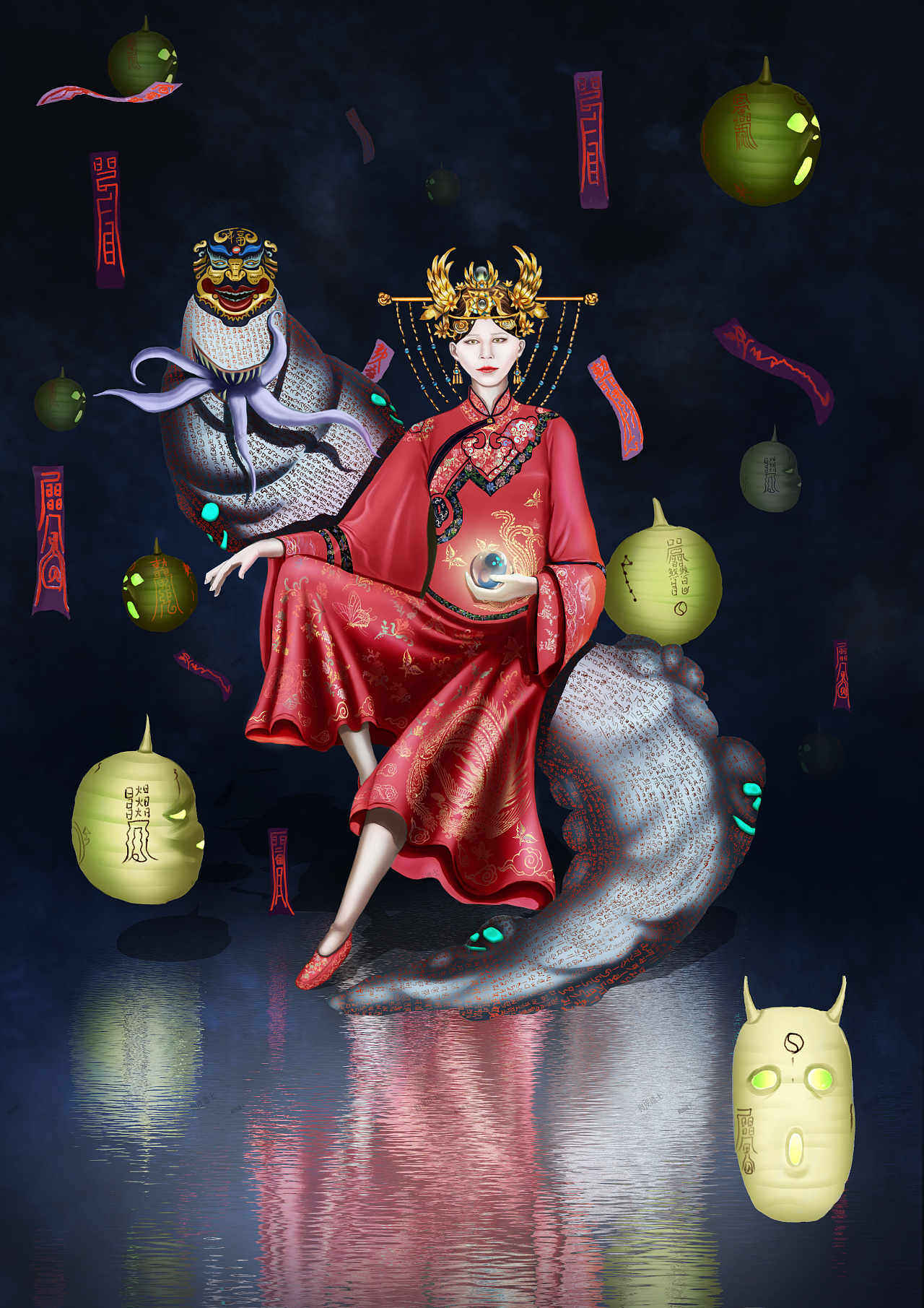 囍- 原创作品 - 站酷(zcool)