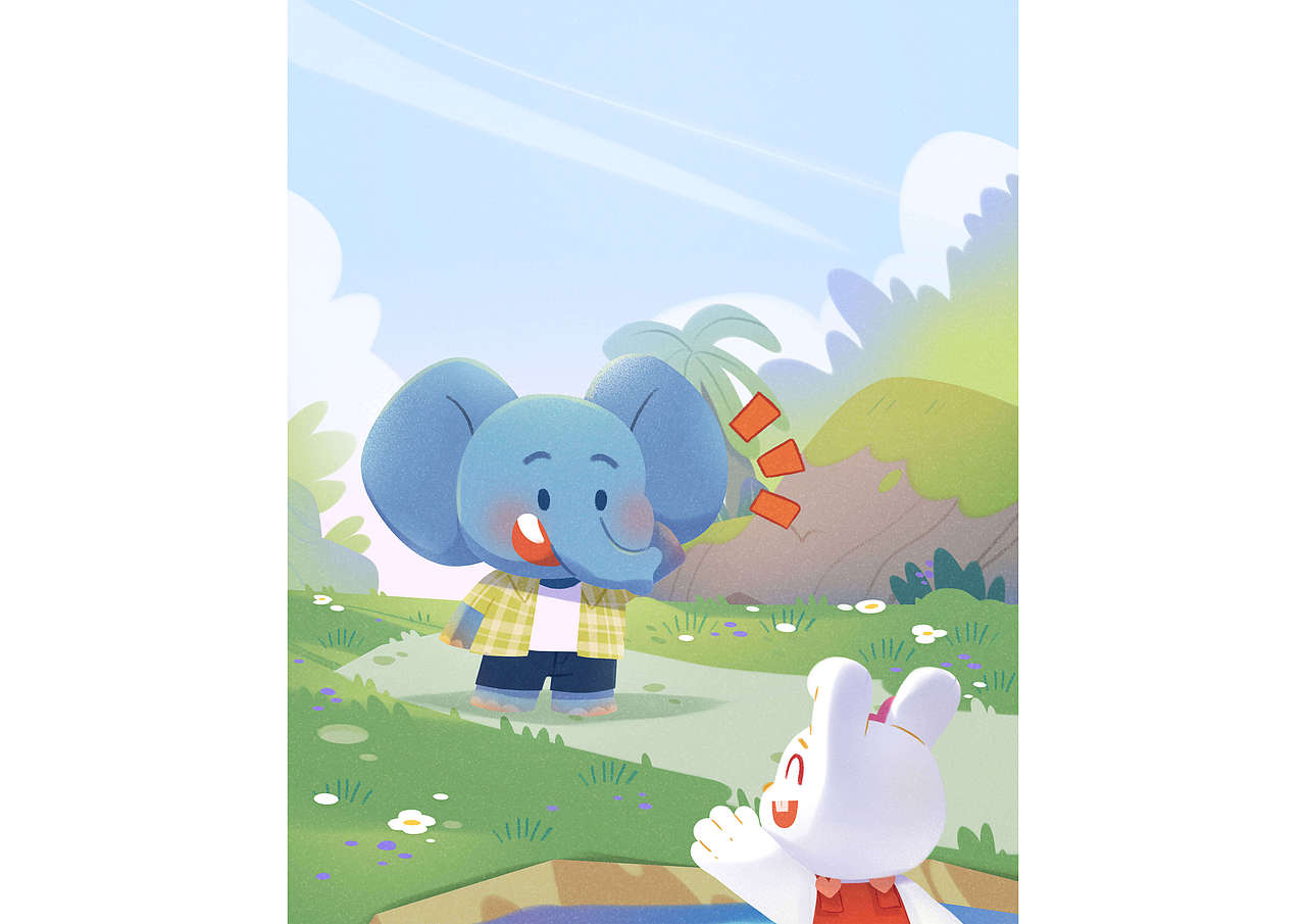 2020儿插作品（图ZMjQ3OTA4NDky） - 儿童插画 - 站酷设计师Axi草西原创素材 - 站酷ZCOOL