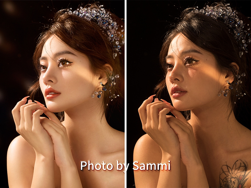 修图日常-人像写真精修（图ZMzI4OTg2ODcy） - 人像摄影 - 站酷设计师小芬Sammi原创素材 - 站酷ZCOOL