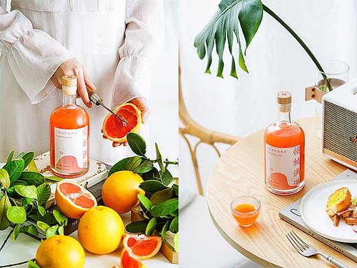 夏 | 三生石红西柚酒