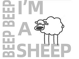 BEEM I AM A SHEEP歌曲海报二创