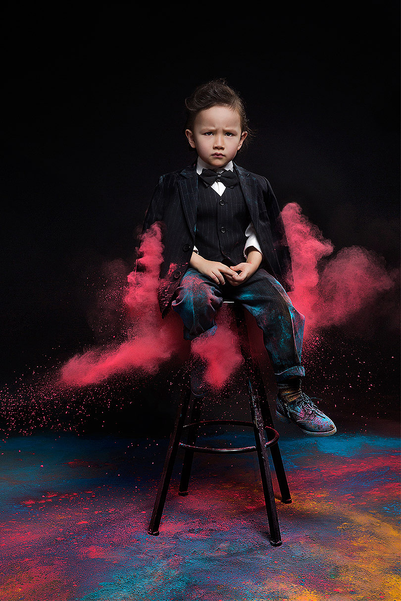 创意儿童拍摄样片