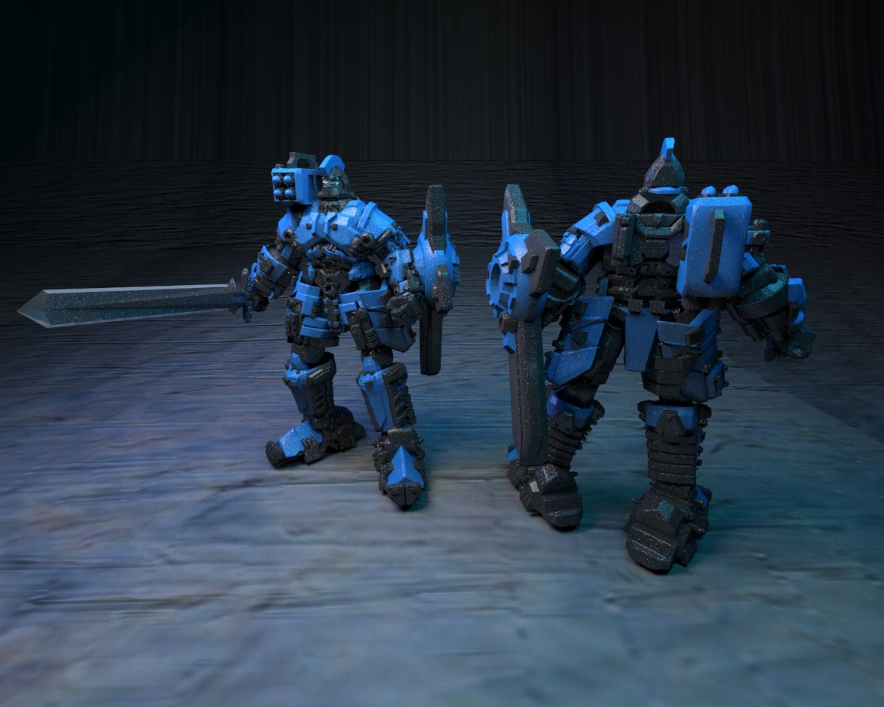 重甲士兵进化集