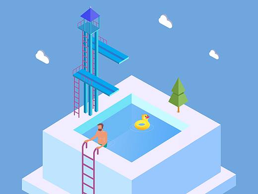 2.5D海報(bào)（個(gè)人主頁(yè)-ZMjgxODIwNDA=） - 海報(bào) - 站酷設(shè)計(jì)師伊娃的號(hào)原創(chuàng)素材 - 站酷ZCOOL