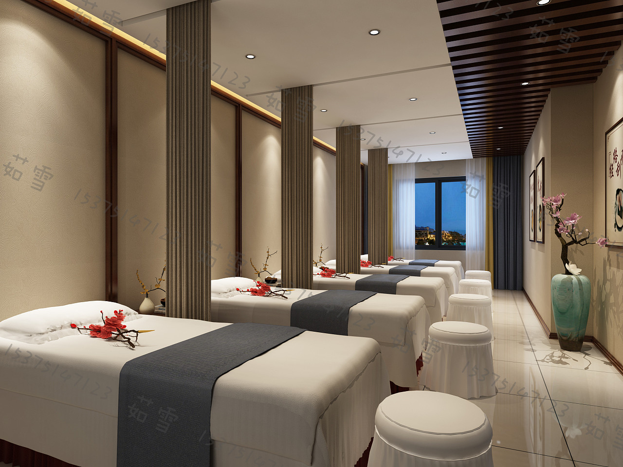 门诊医美医院|空间|室内设计|茹雪15375147123 - 原