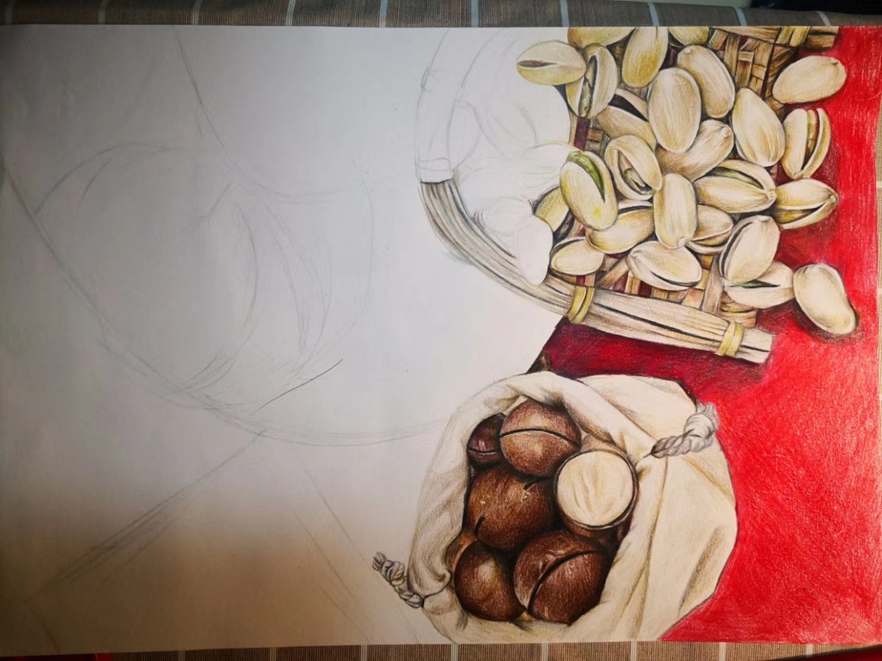 堅(jiān)果（圖ZMjM2NTY5OTA4） - 繪畫 - 站酷設(shè)計(jì)師可小萌kiko原創(chuàng)素材 - 站酷ZCOOL