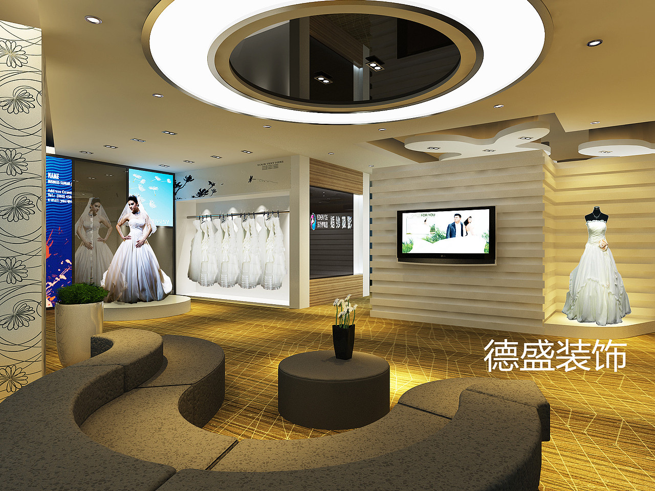 成都华阳巴黎阳光婚纱影楼（图ZODEyNjQ4ODQ=） - 家装设计 - 站酷设计师成都高新商铺装修原创素材 - 站酷ZCOOL