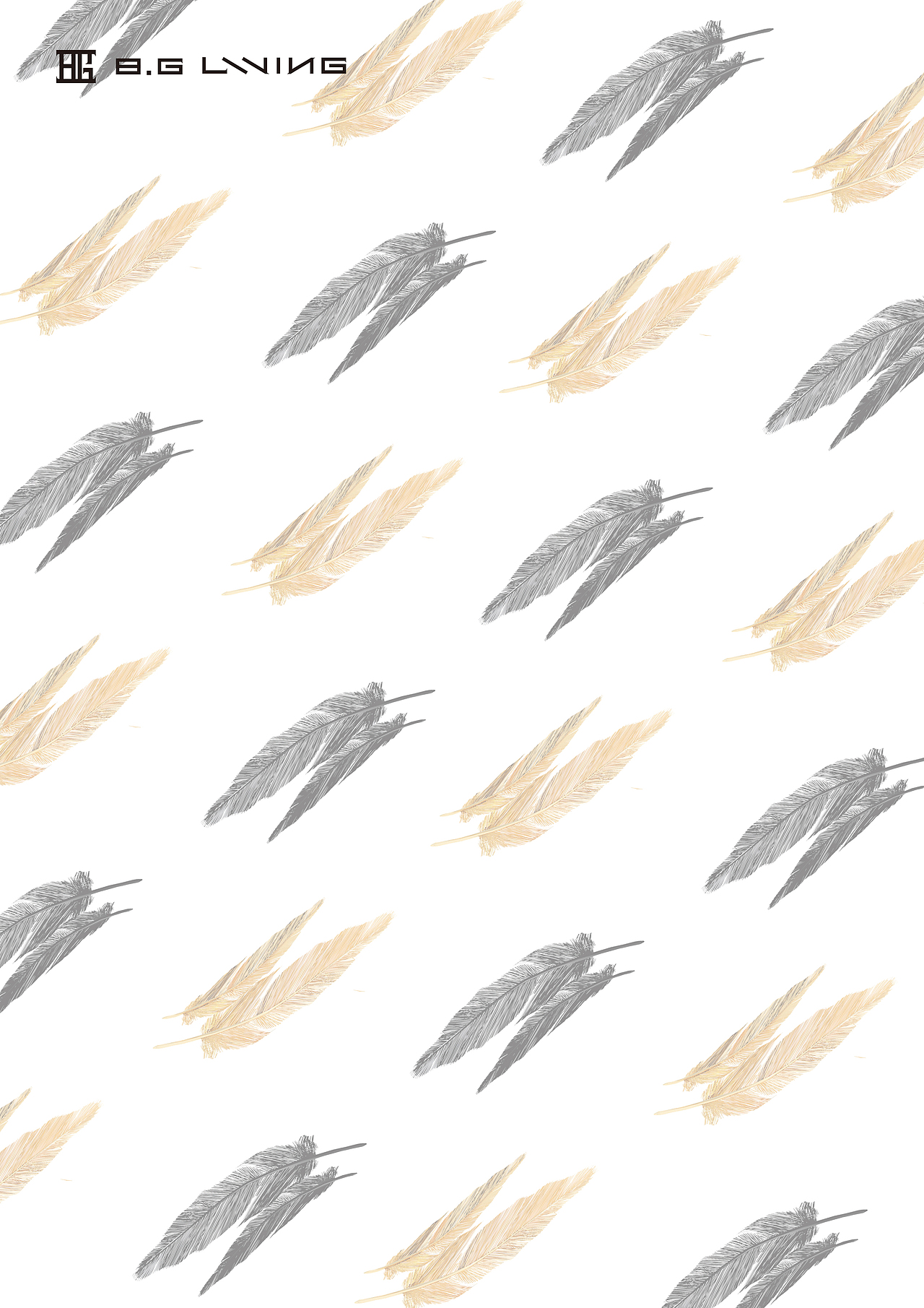 #2019青春答卷# B&G 巴洛克风家居品牌设计