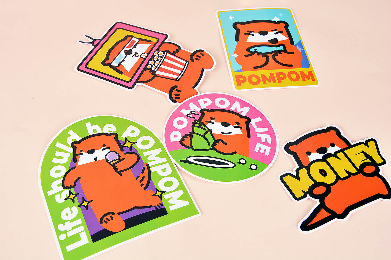 蓬松生活品牌视觉&IP设计