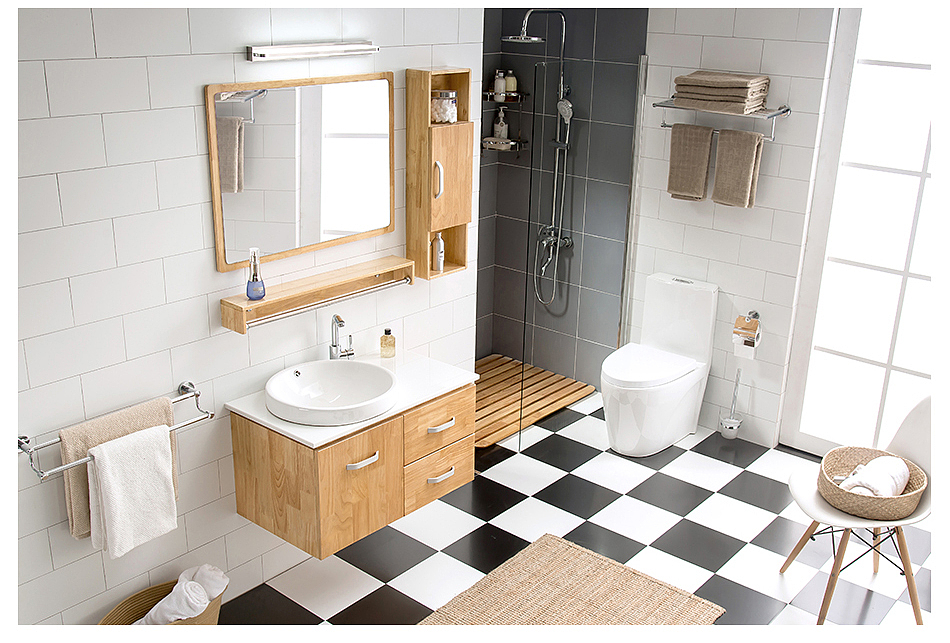 LED镜前灯详情页,浴室柜镜灯