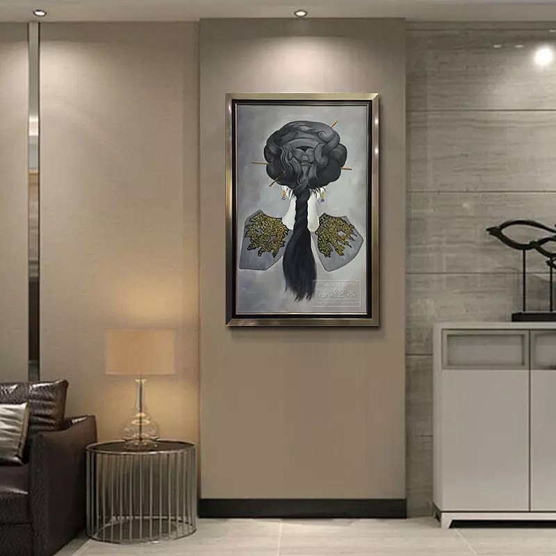 墙饰搭配集恒软装配饰简欧轻奢