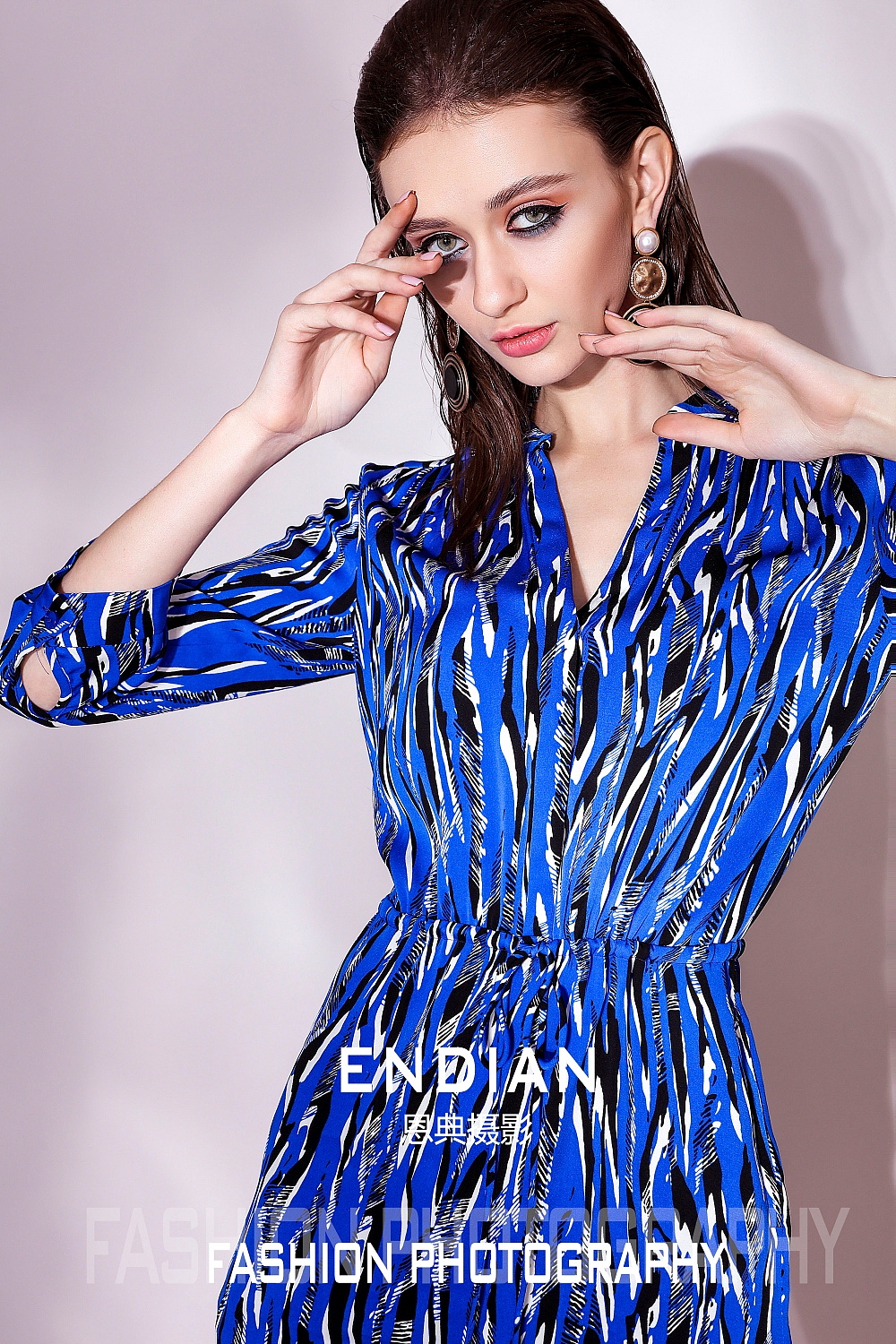 欧美女装拍摄模特服装摄影