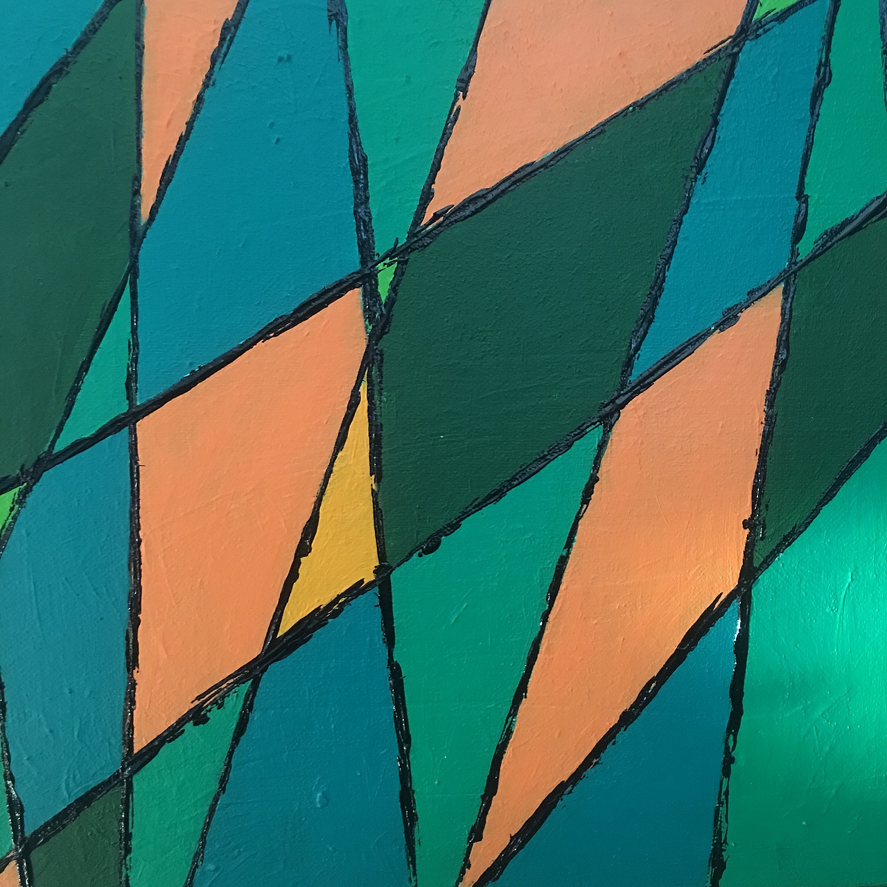 麻地里撒欢儿的牧羊犬