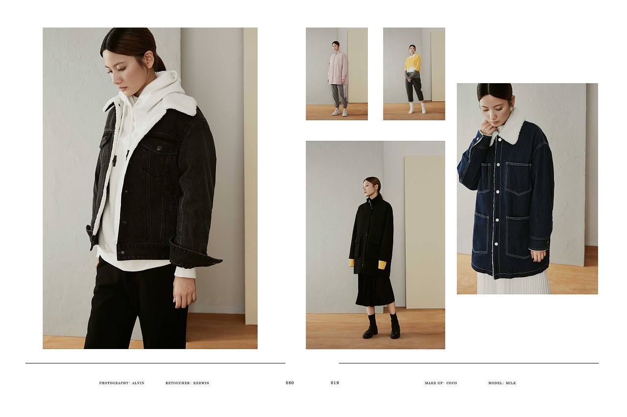 陌上女装lookbook