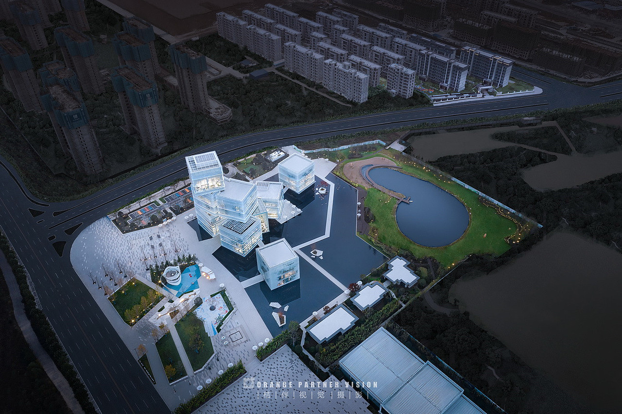 景观摄影:中原融创文旅城/桔伴视觉