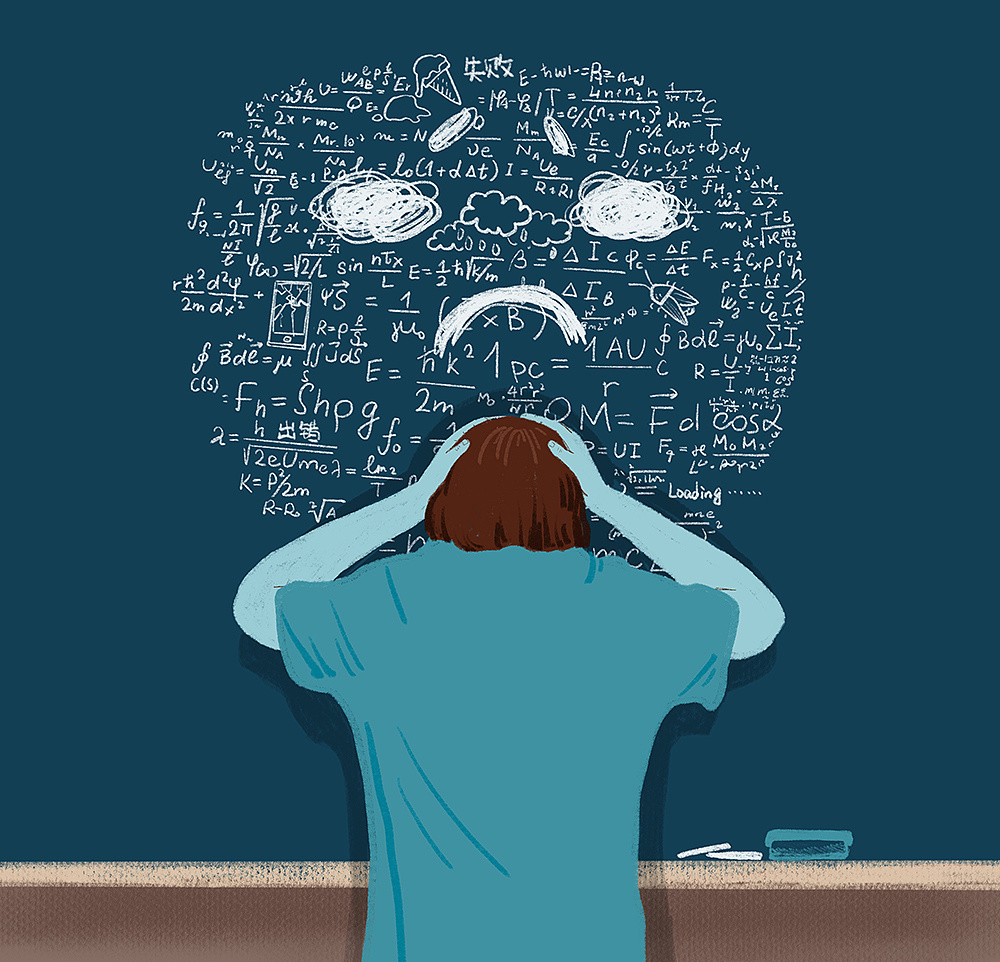 抑郁症专栏插画更新中