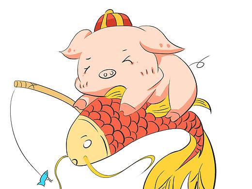 简单的做一张手绘新年H5海报教程
