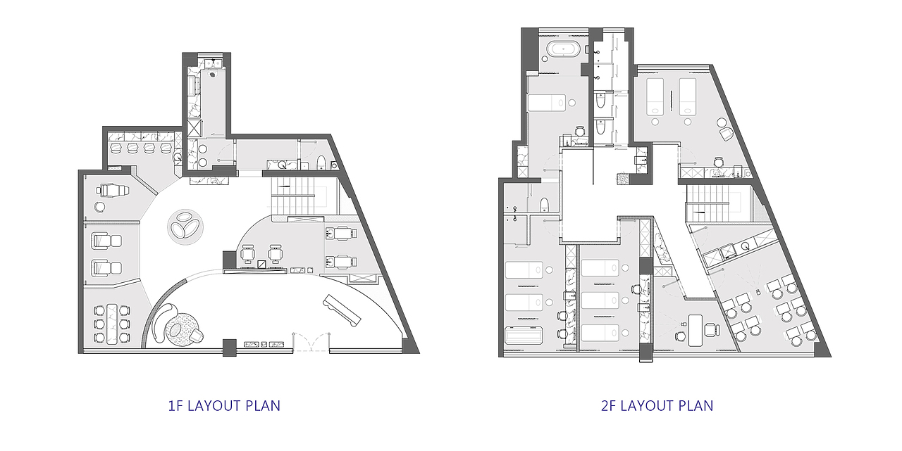 桂林DERMABELL皮肤管理中心（图ZMTg2MzI1Mzc2） - 家装设计 - 站酷设计师杭州凡物空间设计原创素材 - 站酷ZCOOL