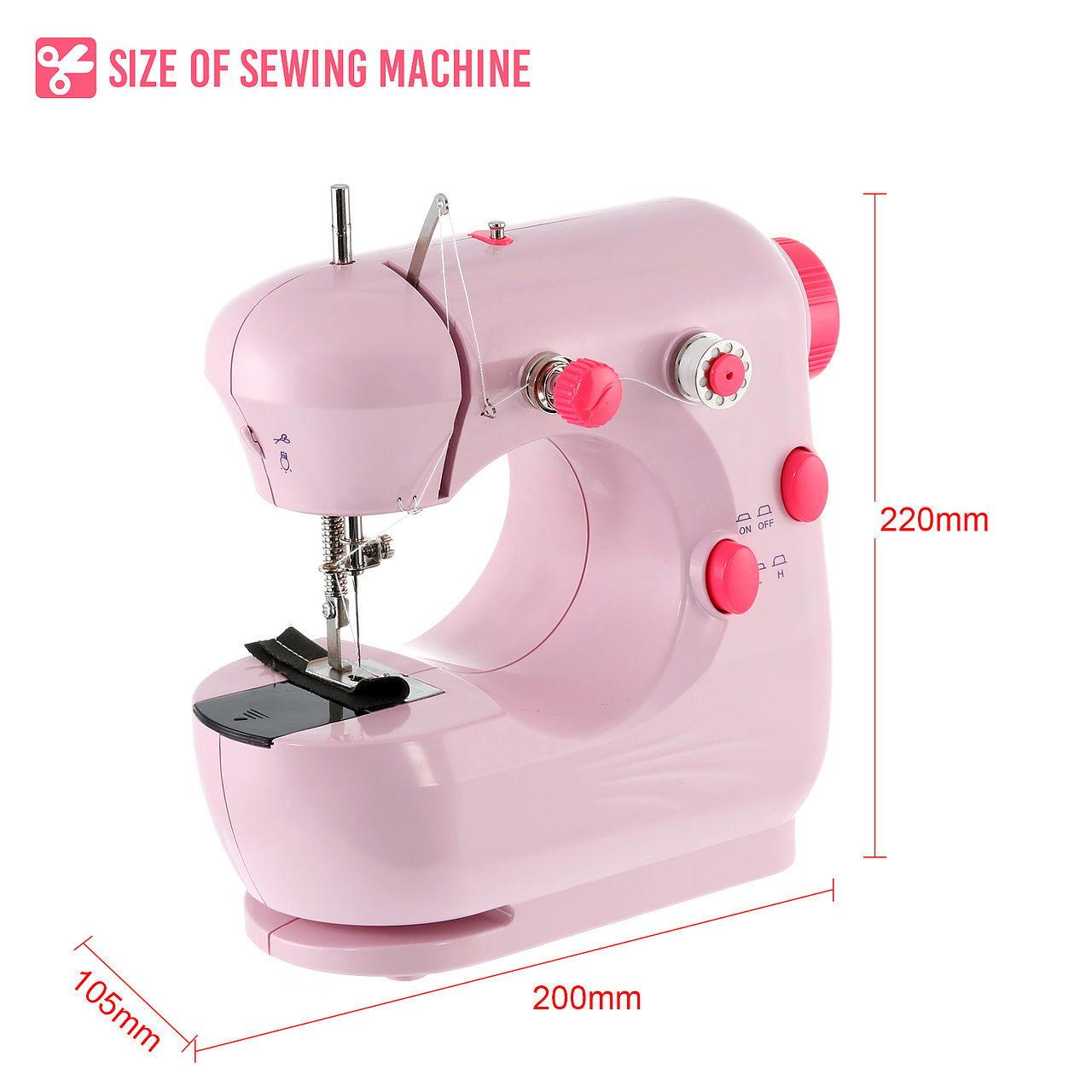 亚马逊 迷你缝纫机