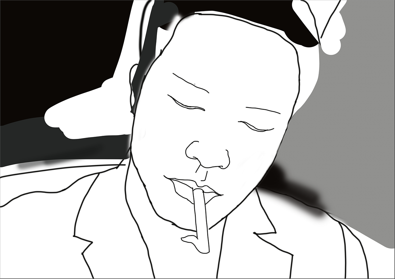 张国荣（图ZMTUyOTA5NjYw） - 绘本 - 站酷设计师原来是旺旺脆脆冰原创素材 - 站酷ZCOOL