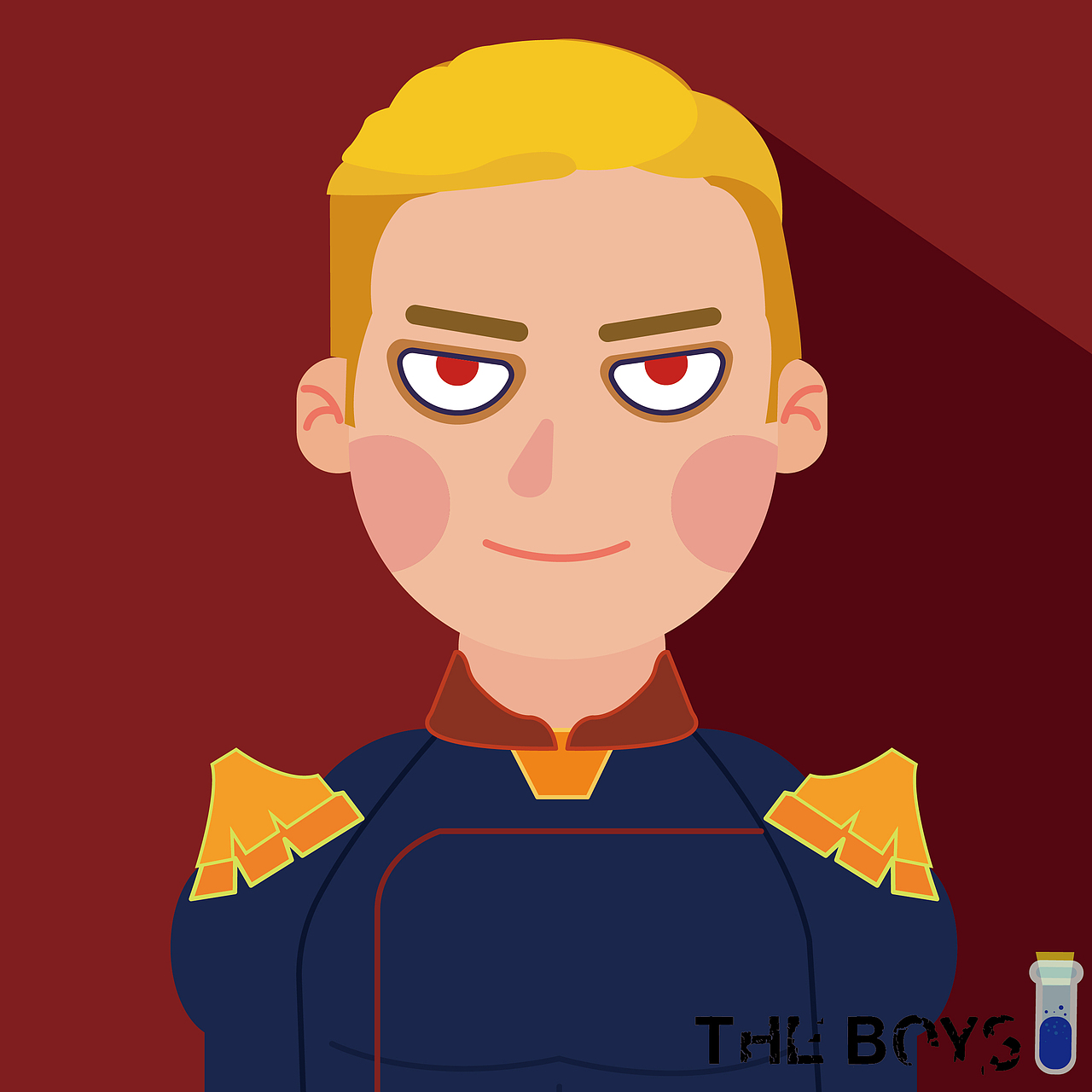 黑袍纠察队头像